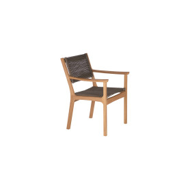 Barlow Tyrie Monterey sedia con braccioli, Brown 400