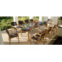 Barlow Tyrie Monterey sedia con braccioli, vista 2