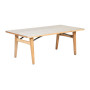 Barlow Tyrie Monterey stol 200 cm, Frost 806