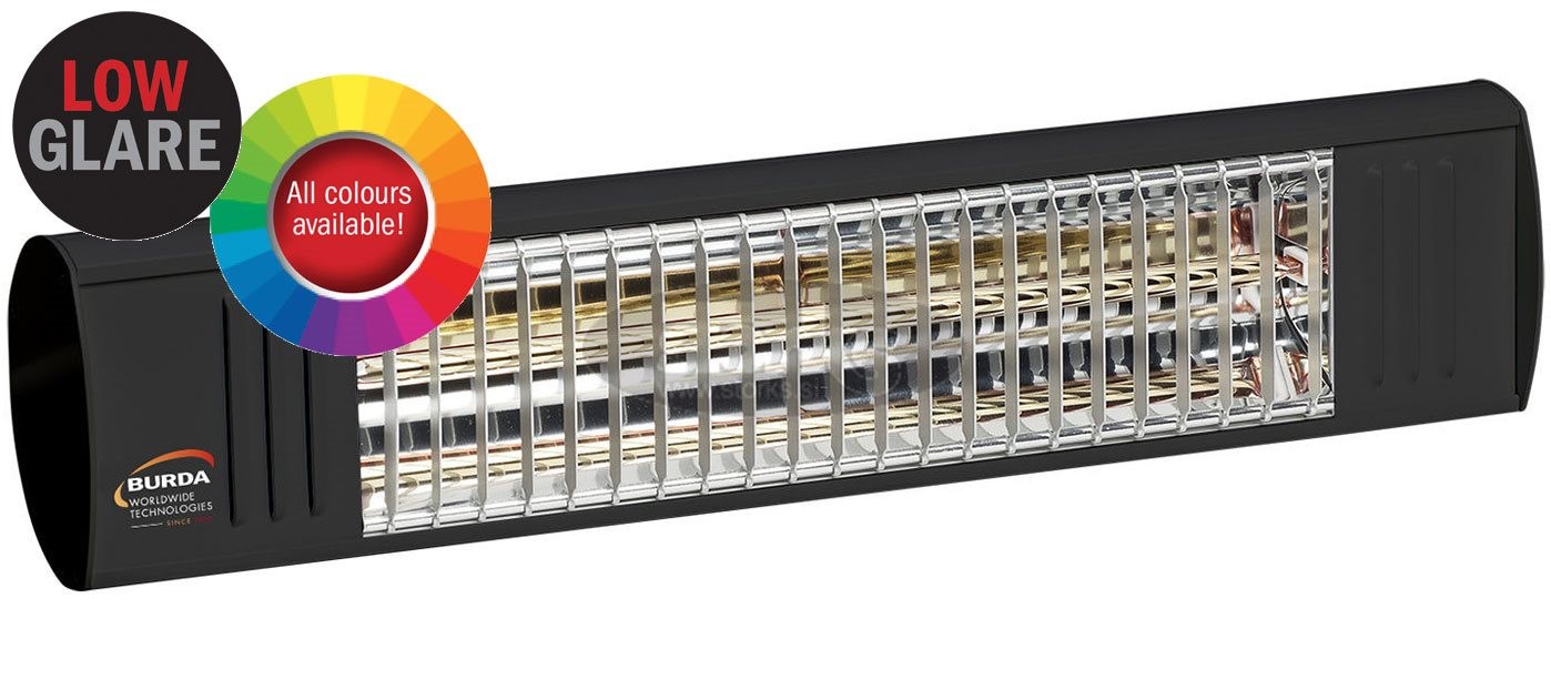 TERM 2000 COLOR IP67 SHORT infrardeči grelec, 464 mm