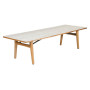 Barlow Tyrie Monterey tavolo 300 cm, Frost 806