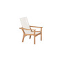 Barlow Tyrie Monterey DS Armchair, Chalk 401