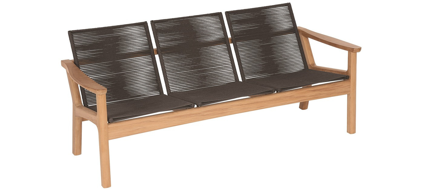 Barlow Tyrie Monterey divano lounge a tre posti, Brown 400