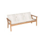 Barlow Tyrie Monterey DS Three-seater Settee, Chalk 401