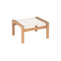 Barlow Tyrie Monterey pouf lounge, Chalk 401