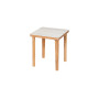 Barlow Tyrie Monterey Side Table 50 cm, Frost 806