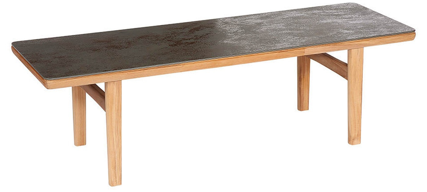 Barlow Tyrie Monterey nizka mizica 150 cm, Oxide 805