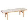 Barlow Tyrie Monterey Couchtisch 150 cm, Frost 806