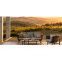 Poltrona lounge Wicked. Collezione Wicked all'aperto