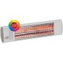 TERM 2000 COLOR IP67 SHORT infrared heater, 464 mm