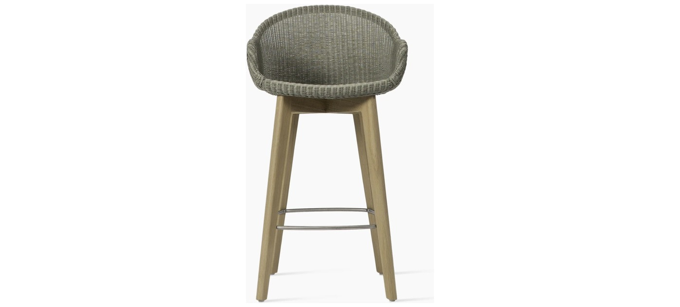 Avril counter stool, oak base