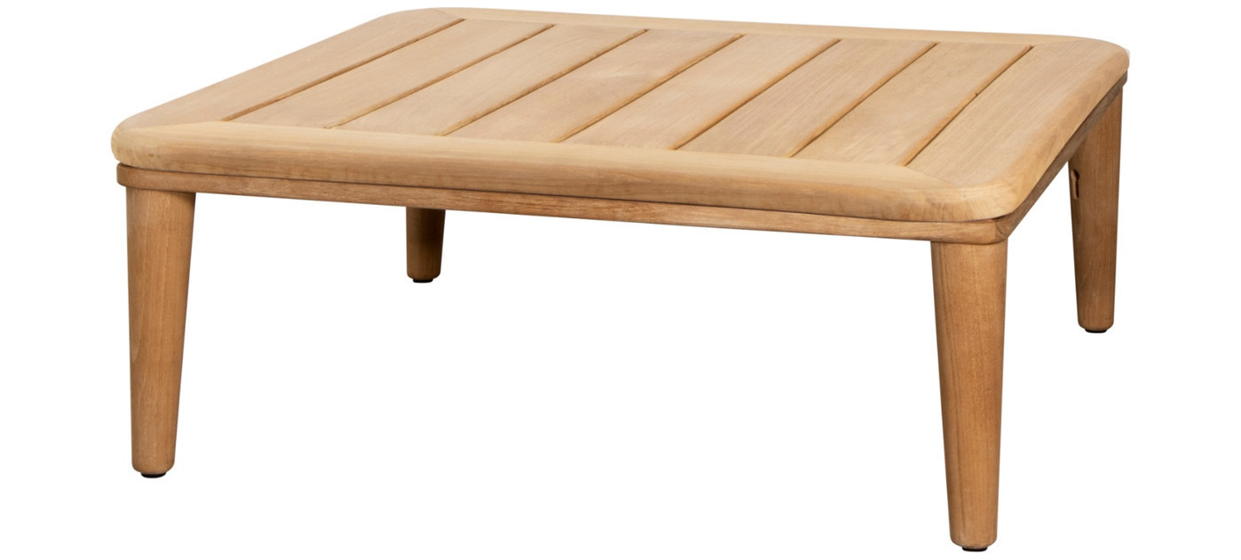 Cane-line Capture coffee table, teak, 85 x 85 cm, teak