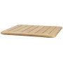 Cane-line table top 85 x 85 cm, teak