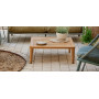 Cane-line table top 85 x 85 cm, teak