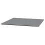 Cane-line table top 85 x 85 cm, ceramic, fossil black