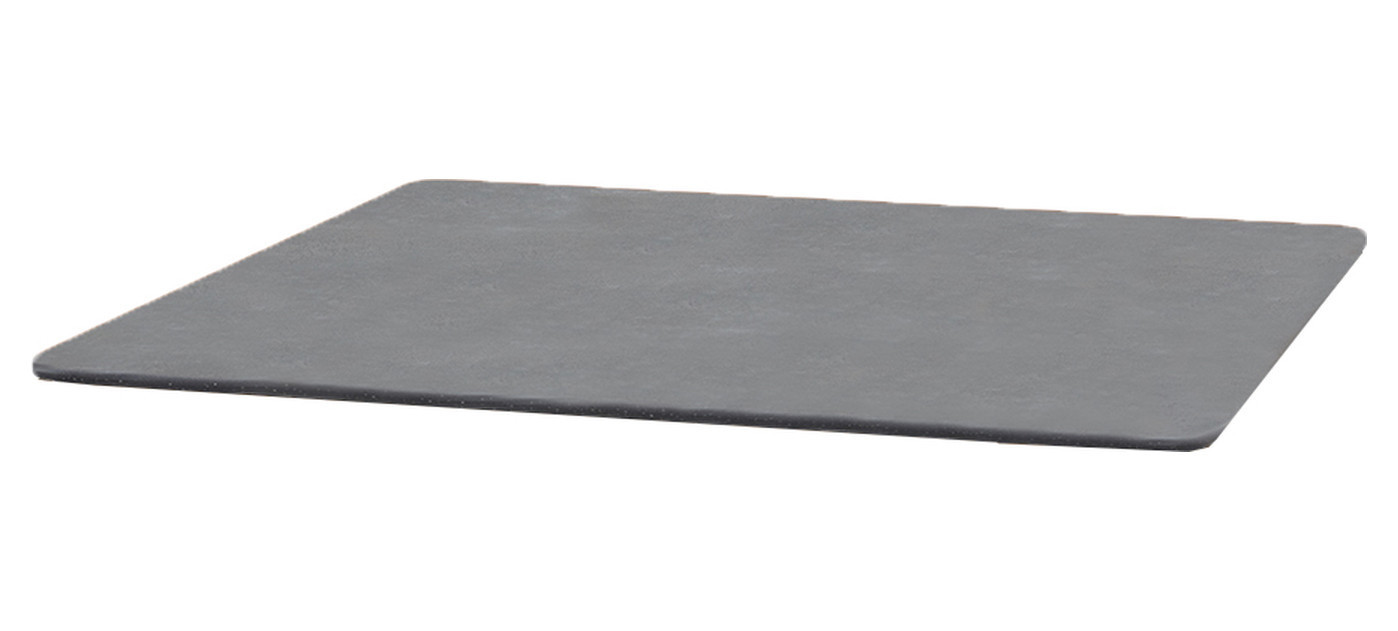Cane-line mizna plošča 85 x 85 cm, keramika, fossil črna