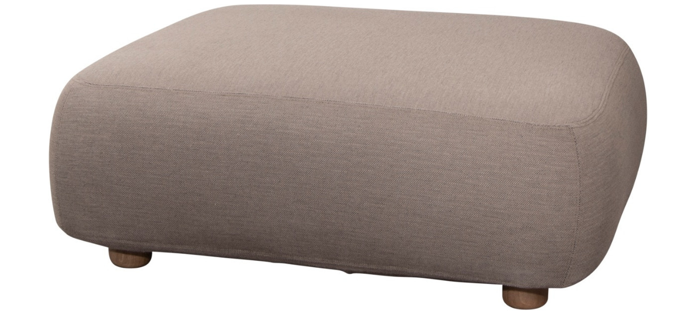 Cane-line Capture Pouf, Taupe