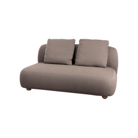 Cane-line Capture modul dvosjeda, taupe