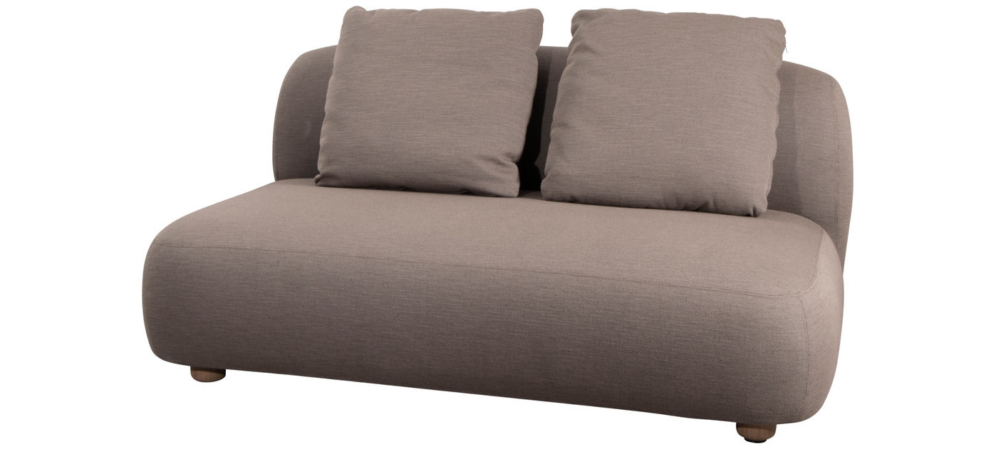 Cane-line Capture modul dvosjeda, taupe