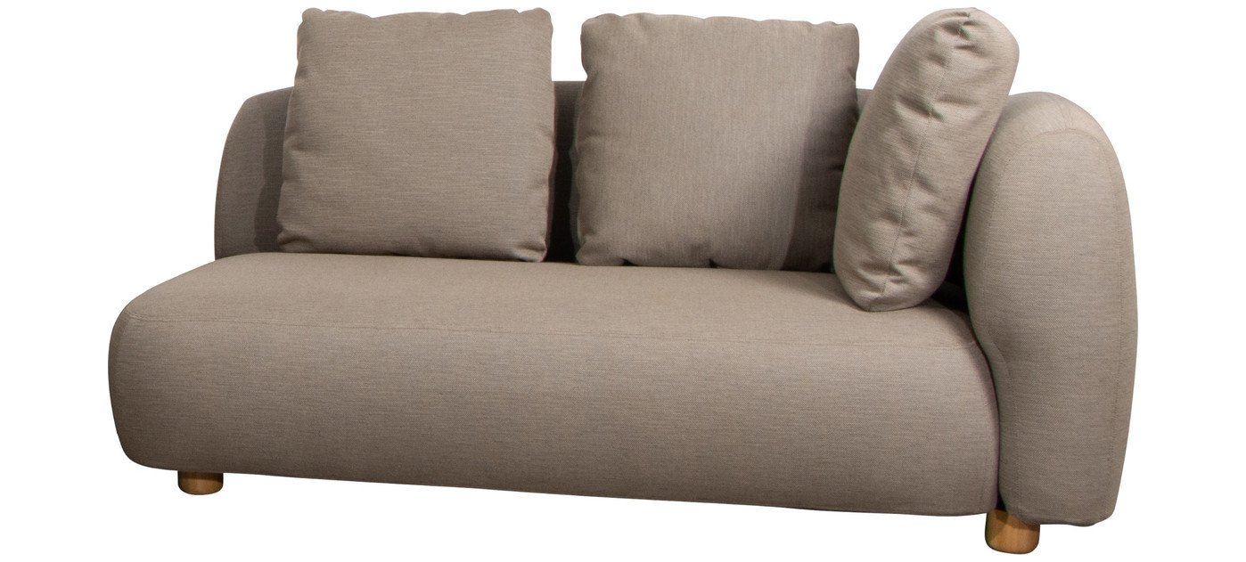 Cane-line Capture levi modul dvoseda, taupe