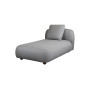Cane-line Capture Chaiselongue-Modul, Hellgrau