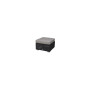 Cane-line Chester footstool/coffee table, graphite, Without top, cushion Natté Taupe