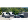 Cane-line Chester footstool/coffee table