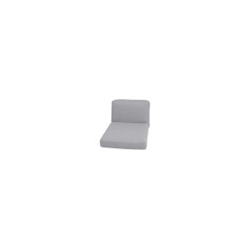Cane-line Chester lounge chair cushion set, Natté Light grey