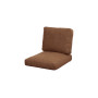Cane-line Chester lounge chair cushion set, Rise Umber brown