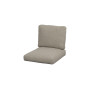 Cane-line Chester lounge chair cushion set, Rise Desert sand