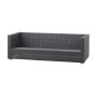 Cane-line Chester 3-Sitzer-Sofa, Graphit