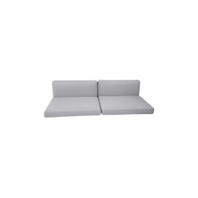 Cane-line Chester 3-seater sofa cushion set, Natté Light grey