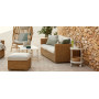 Cane-line Chester 3-seater sofa cushion set