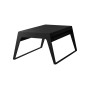 Cane-line Chill-out coffee table dual height single sided, lava grey