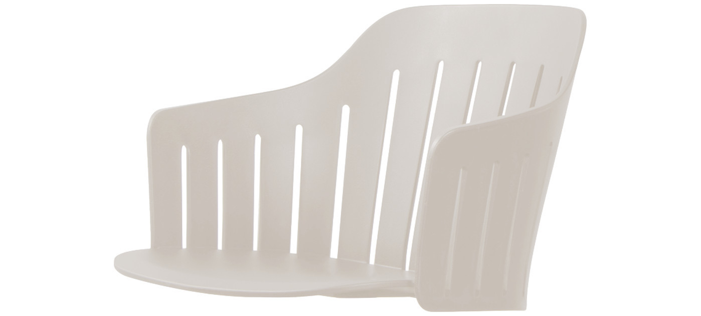 Cane-line Choice chair shell, sand