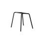 Cane-line Choice postolje stolice s 4 noge za vanjske prostore, aluminij, crna