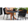 Cane-line Choice Stuhlgestell mit 4 Beinen (Outdoor), feuerverzinkter Stahl