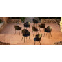 Cane-line Choice Stuhlgestell mit 4 Beinen (Outdoor), feuerverzinkter Stahl