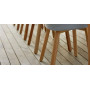 Cane-line Choice Stuhlgestell mit 4 Beinen (Outdoor), Teak