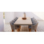 Cane-line Choice Stuhlgestell mit 4 Beinen (Outdoor), Teak