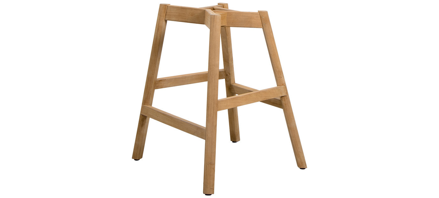 Cane-line Choice base della sedia da banco con 4 gambe