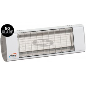 TERM 2000 No Glare IP20 infrared heater, 1x 650W