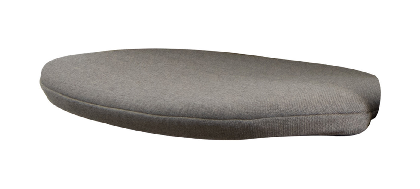Cane-line Choice Sitzbezug für Esszimmerstuhl (Outdoor), Natté Taupe