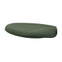 Cane-line Choice dining chair upholstery seat cover (outdoor), Rise Dark green