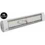 TERM 2000 No Glare IP20 infrardeči grelec, 2x 650W