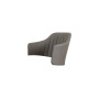 Cane-line Choice dining chair upholstery back cover (outdoor), Natté Taupe