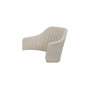 Cane-line Choice dining chair upholstery back cover (outdoor), Rise Desert sand
