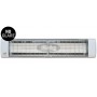 TERM 2000 No Glare IP20 infrardeči grelec, 2x 650W