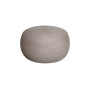 Cane-line Circle Fußhocker, groß, Taupe