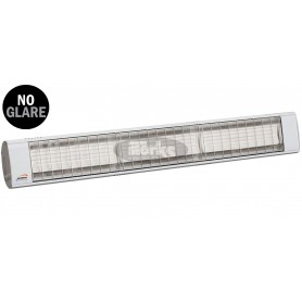 TERM 2000 No Glare IP20 infrared heater, 3x 650W